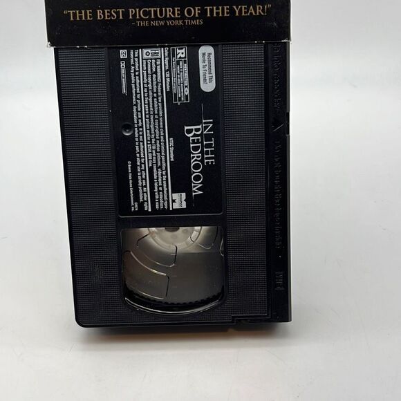 In The Bedroom VHS VCR Video Tape Used Movie Sissy Spacek - Picture 3 of 3